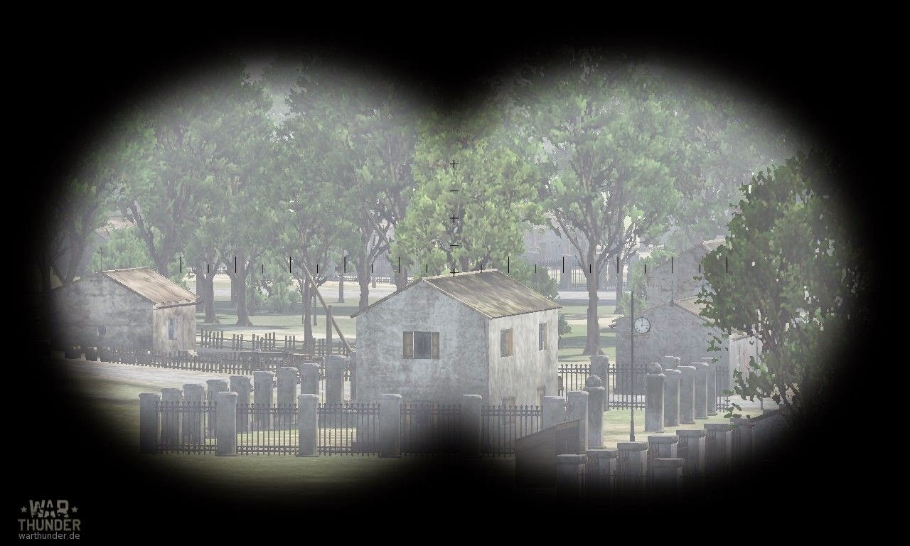 War Thunder Groundforces Fernglas