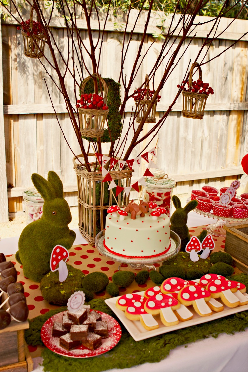 The Inspired Occasion Woodlands Theme Client Feature