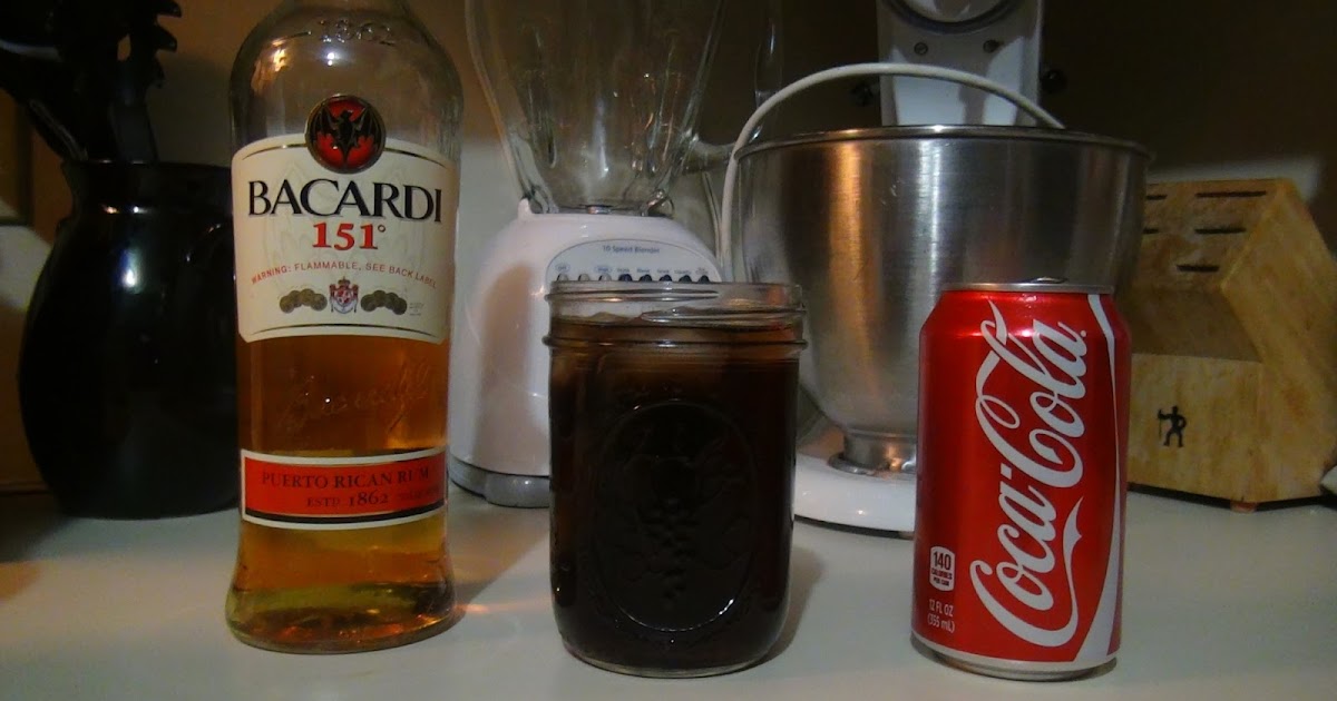 Mixers for your Mixer Rum Runners Rum and Coke