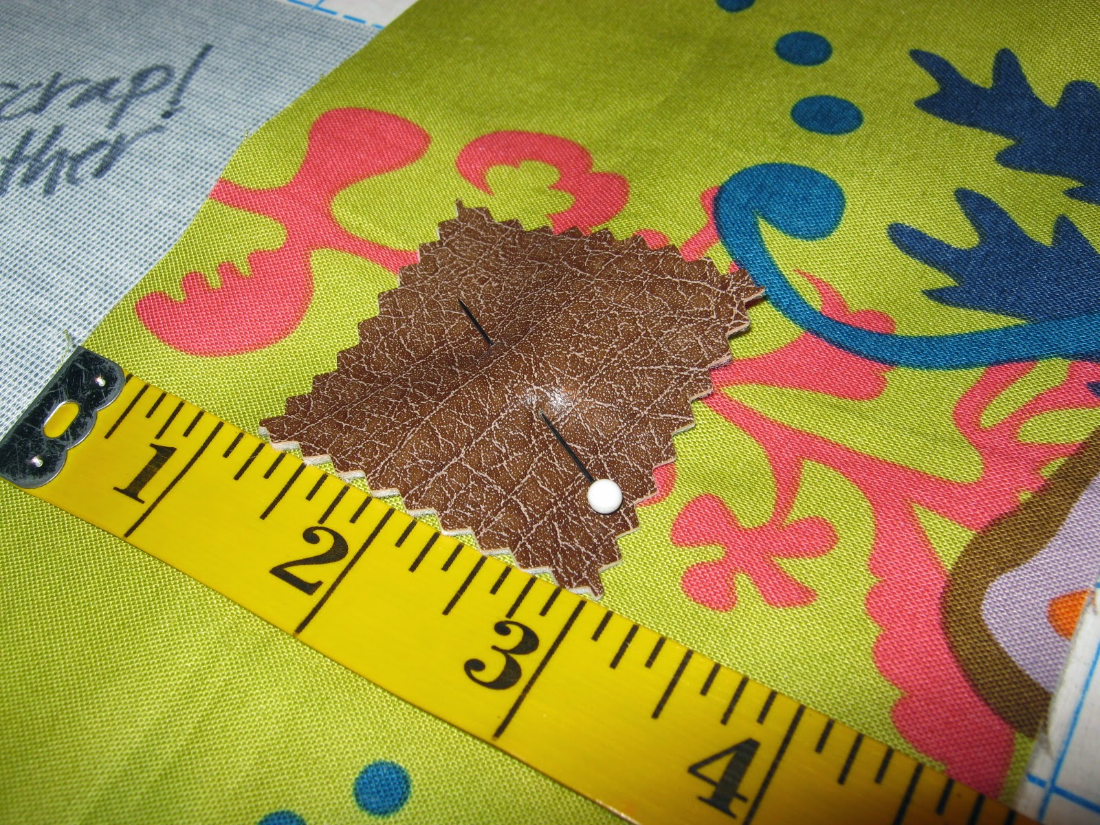 The Gospel of Pleather, Day Four.......Dress up any Clasp with