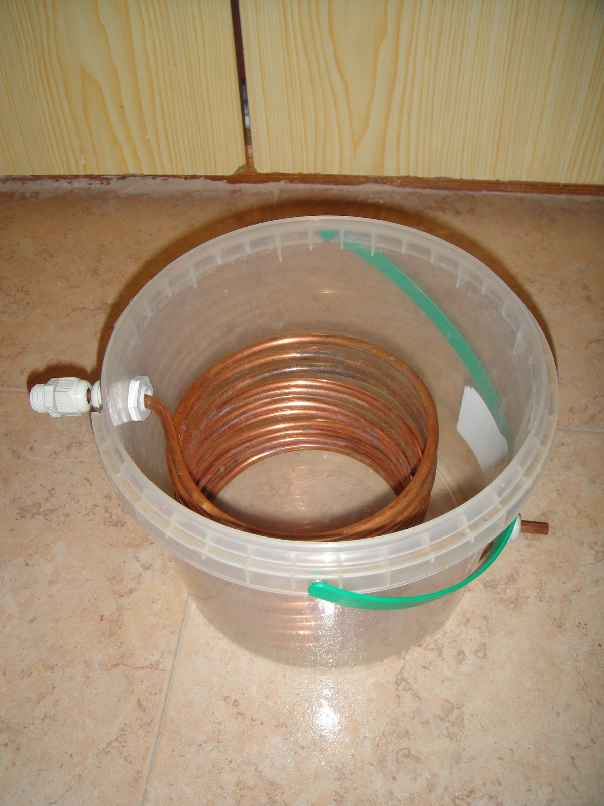 Cerveza en casa: Enfriador (Chiller)