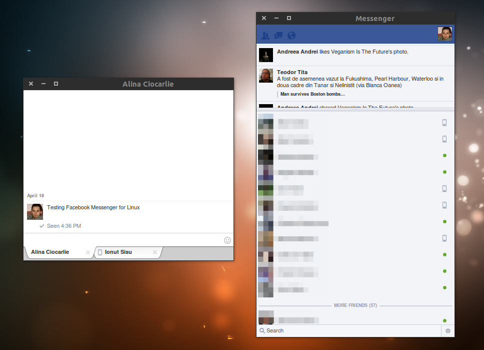 Install Facebook Messenger on Linux LinuxnStuff