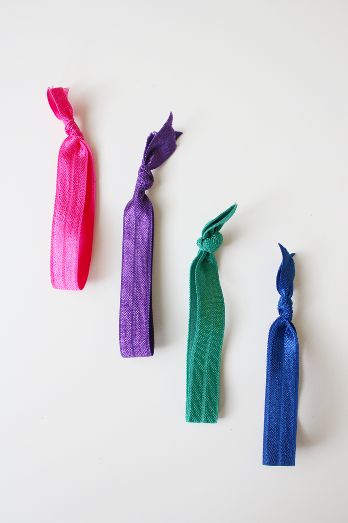 How To Make Your Own Hair Ties Adventures In Fashion