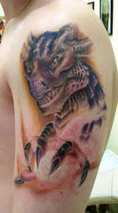 Dragon Tattoos