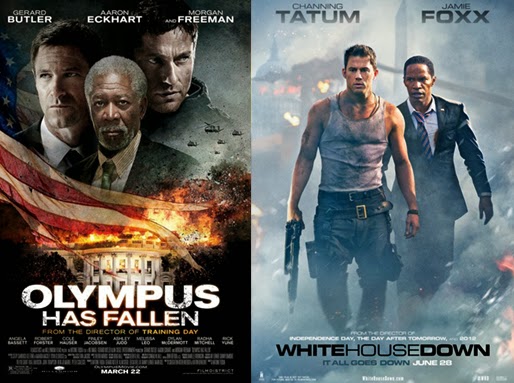 white house down poster