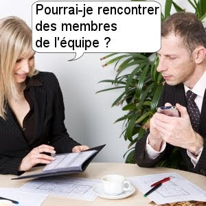 Question à poser en cours d'entretien