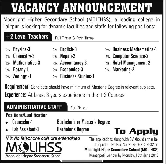 moonlight jobs
