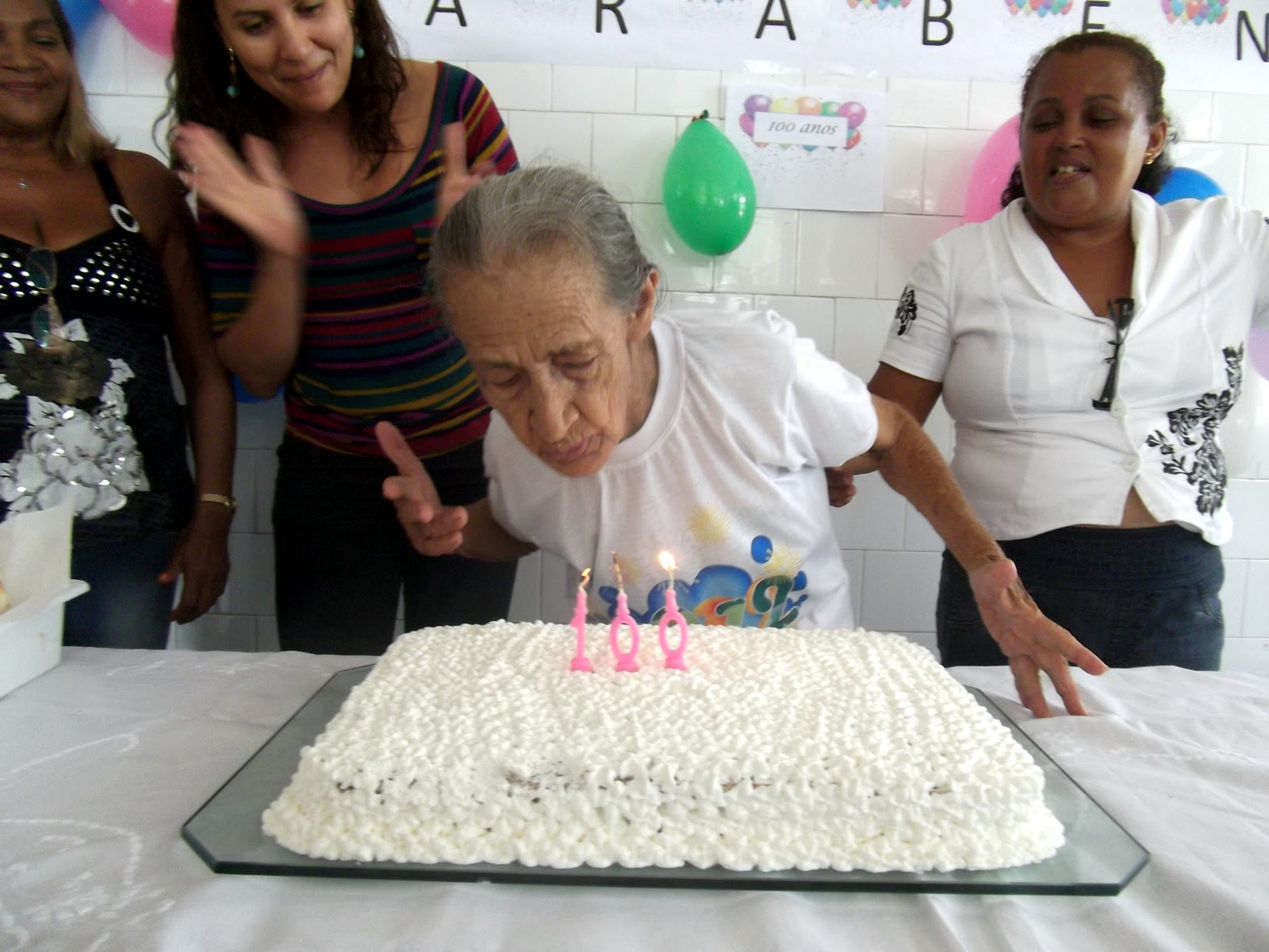SESMA Castanhal SESMA comemora centenário de usuária mais antiga