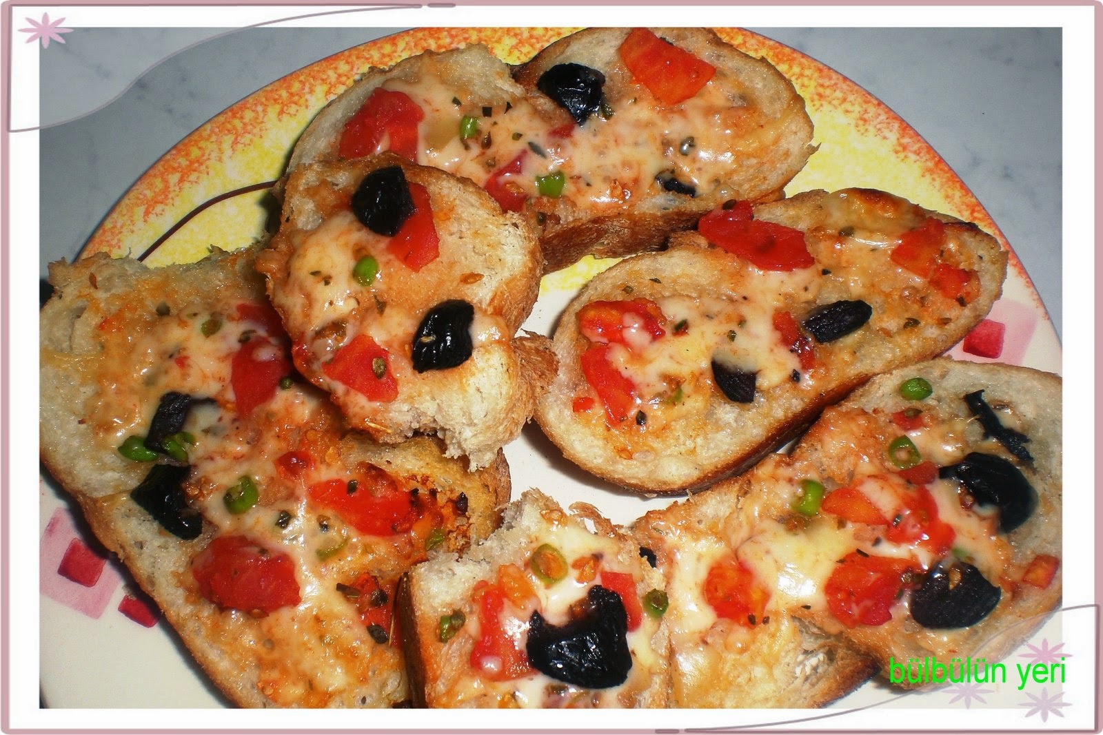 bulbulunyeri Ekmek Pizza