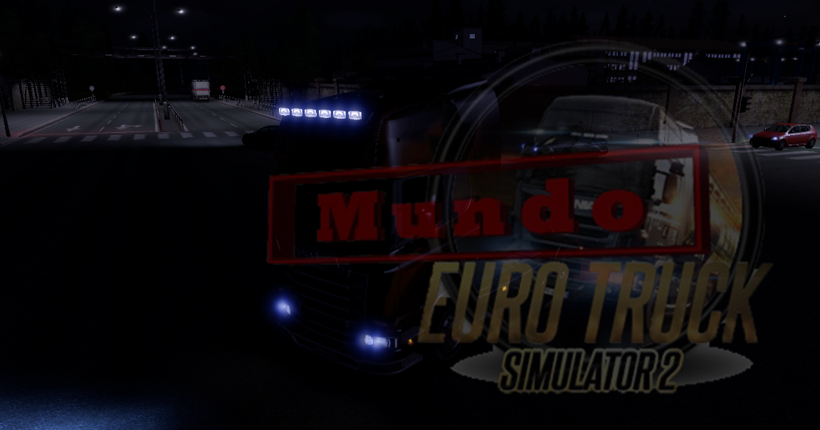 XENON V9 LIGHT for ETS 2 -Euro Truck Simulator 2 Mods