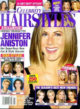 Celebrity Hairstyles Magazine