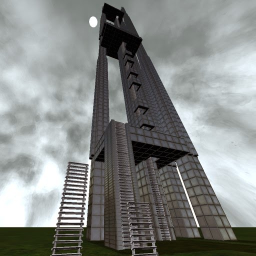 Blender Game Engine - Climbable Ladder Component by DennisH2010
