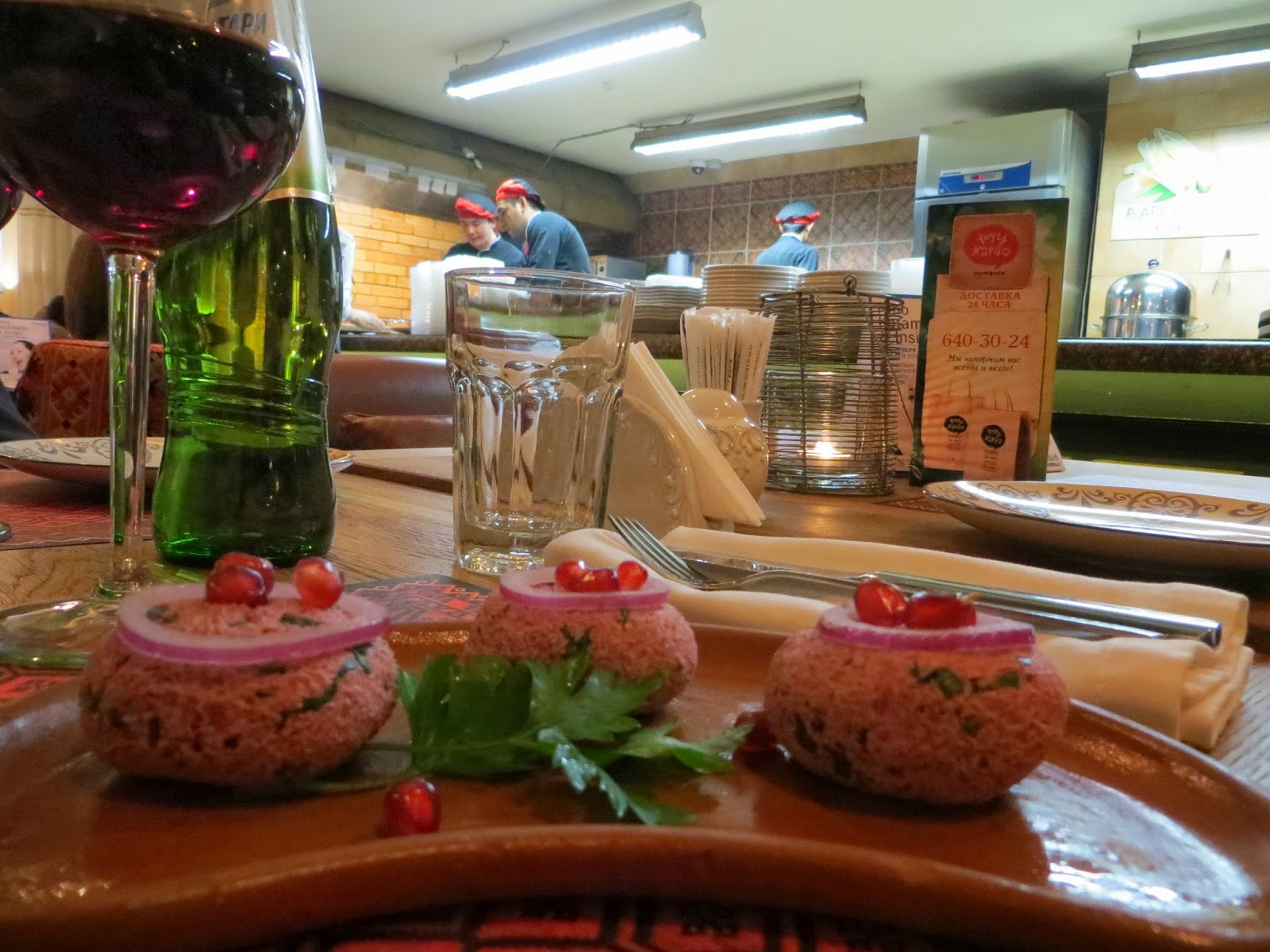 Maistamista Georgialainen ravintola Haluan hartsoa Pietarissa Maistamista Georgialainen ravintola Haluan hartsoa Pietarissa