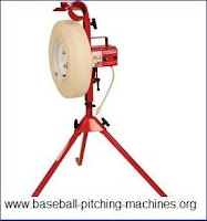 Call Jim 919-542-5336 for a great deal on a new pitching machine today.