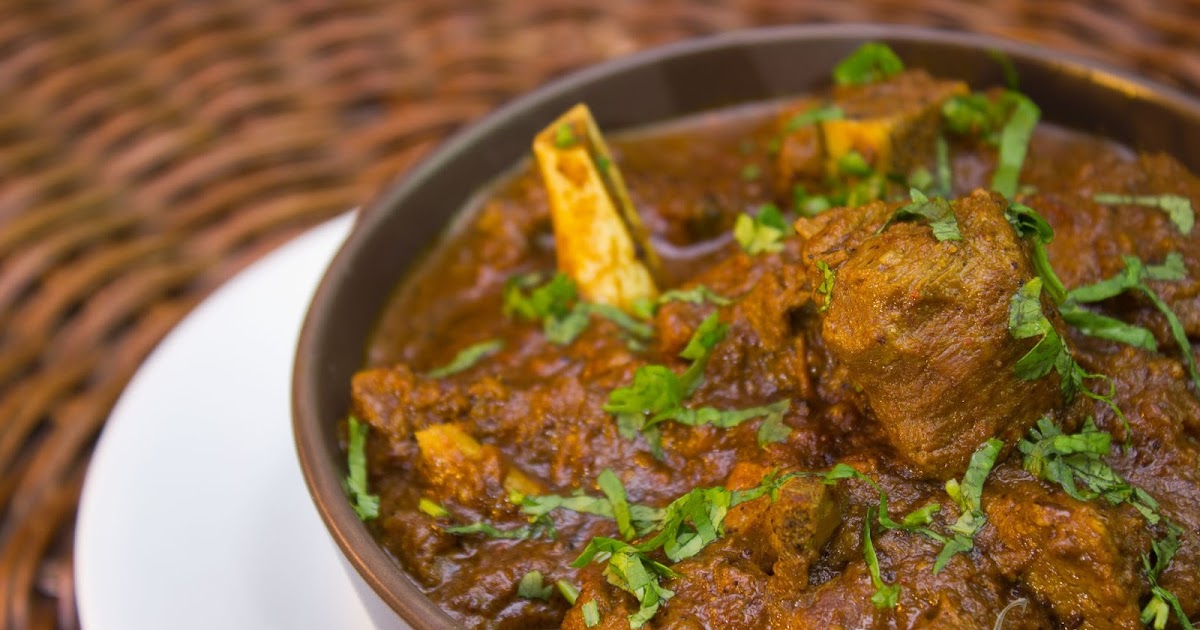 fabulous fridays Lamb Curry(lamb korma) with Roomali Roti