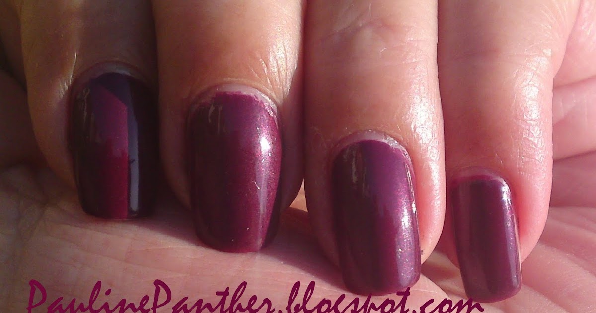 Pauline Panther Nivea Turbo Color 45 Sec 76 Violet