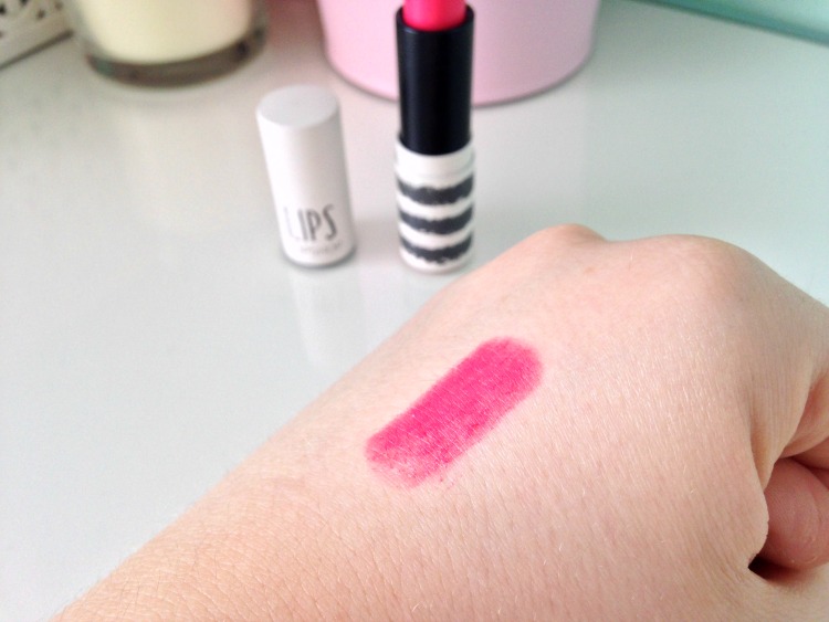 Miss Becca Beauty Brighton Rock Lipstick Review