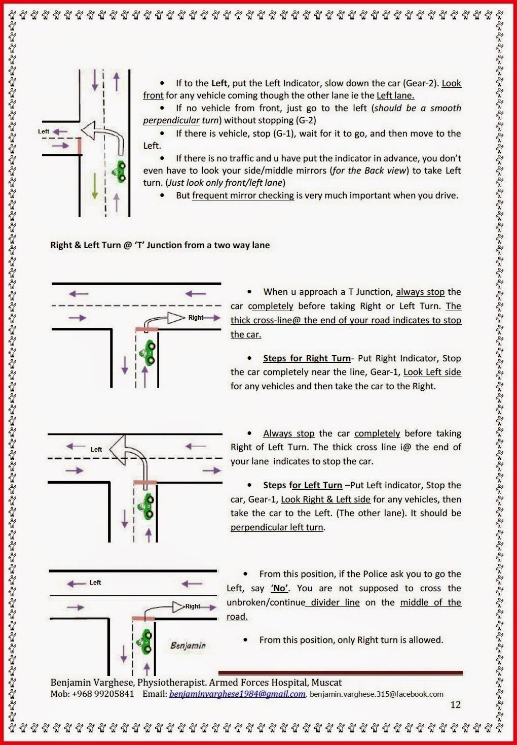 Driving License in Oman Some Tips for Beginners.! Oman Driving