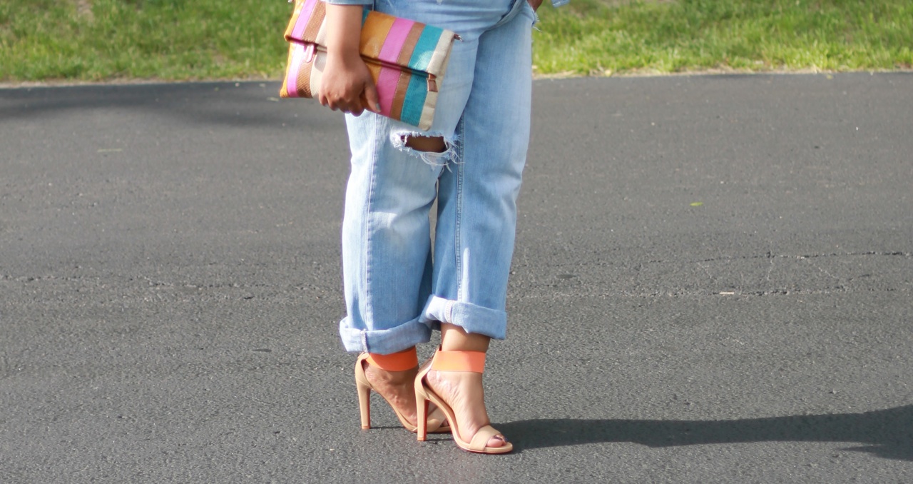 Chambray Series Look 1 Of 3 Style Me Friday W The Fashionista