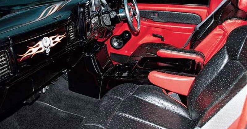 Paid Toon 2001 Chevy Silverado Interior Images