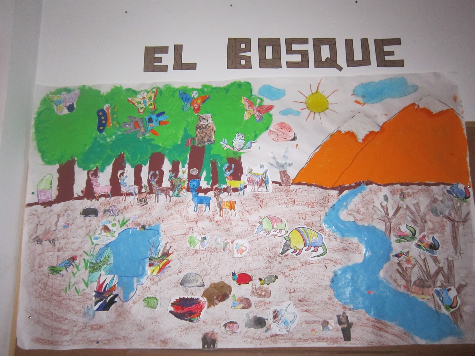 Educacion Infantil. CEIP Aldebarán PROYECTO EL BOSQUE
