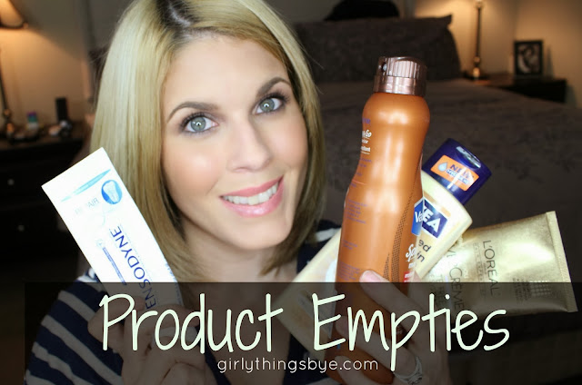 girly things by *e*, girlythingsbye, girlythingsby_e, product empties, video