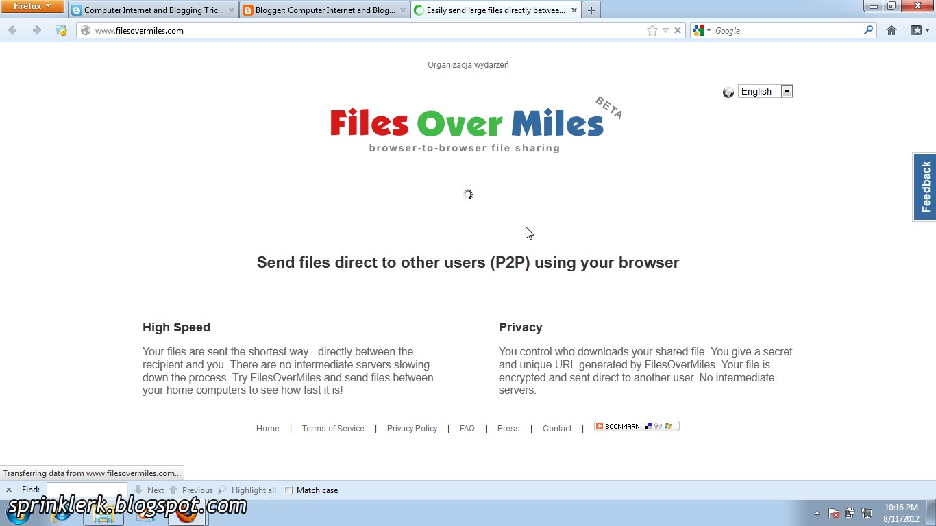 Send Large Files Online Free