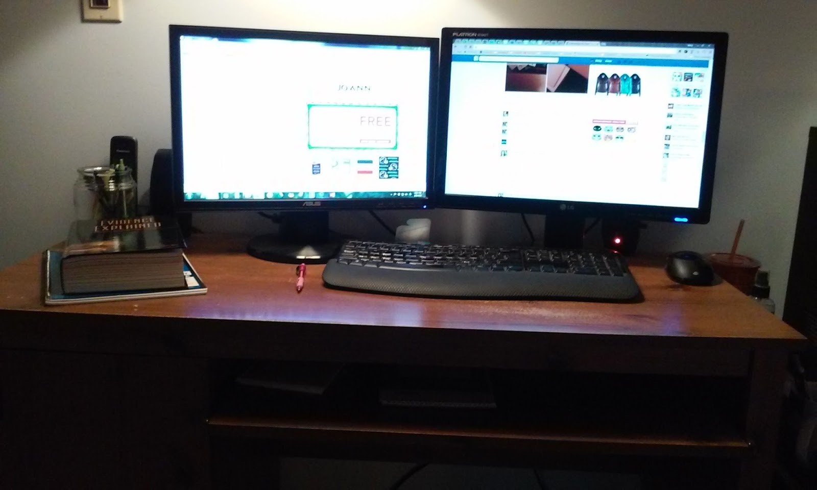 Why is everything on my computer screen so big?