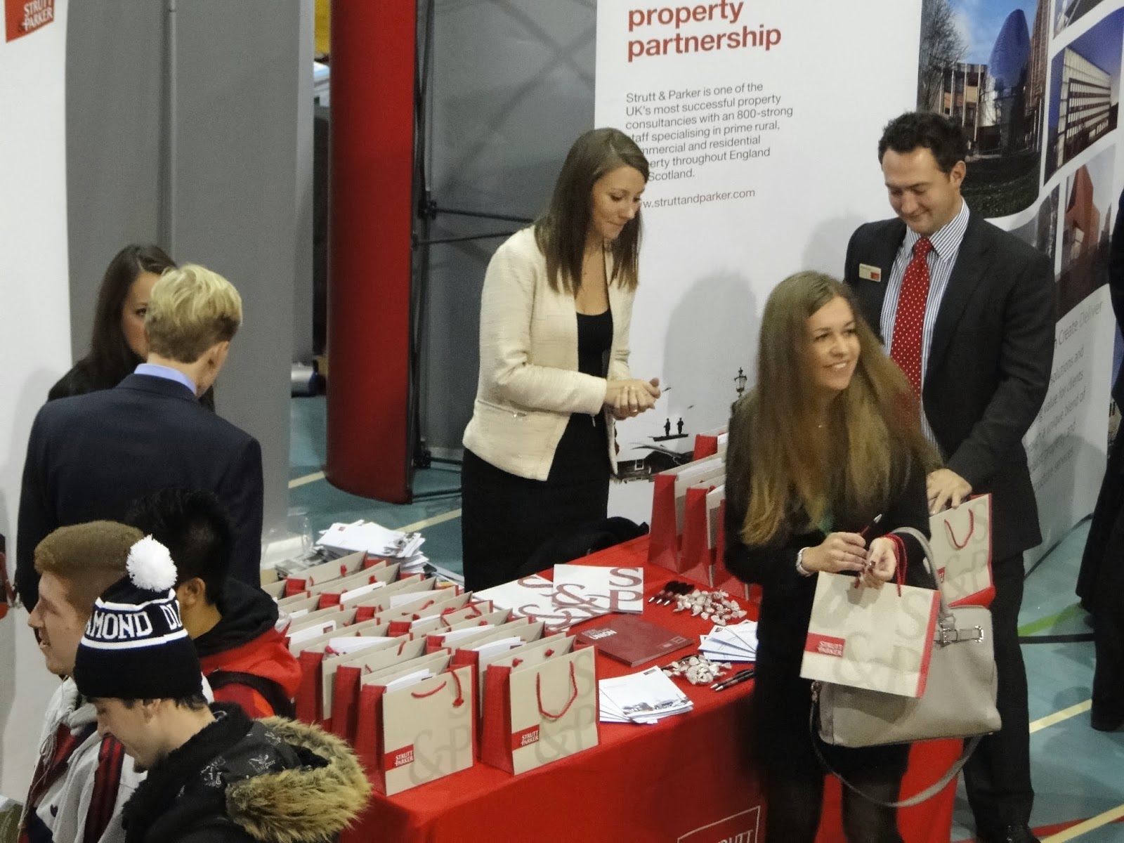 Hot Property Brookes It's all about CAREERS!