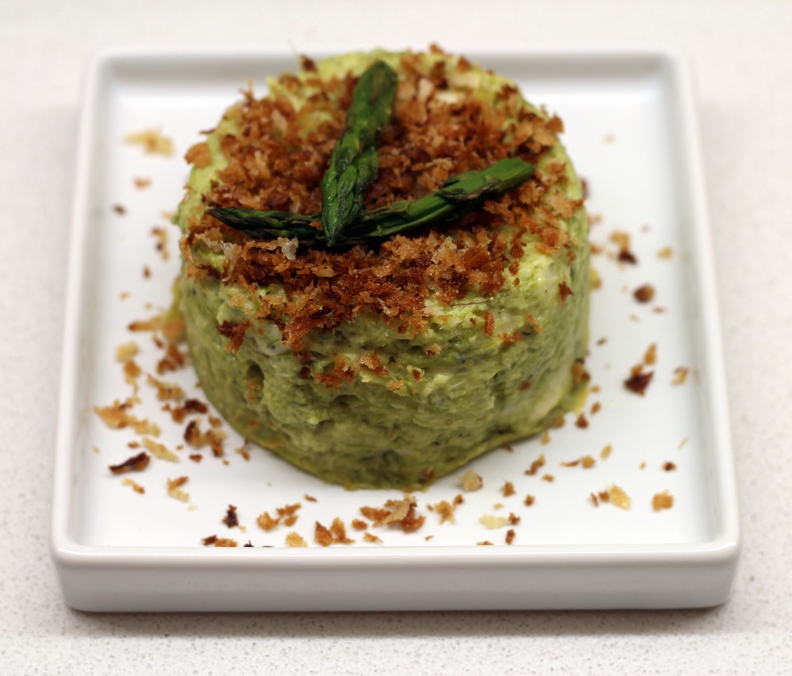 Lexi's Kitchen ASPARAGUS FLAN