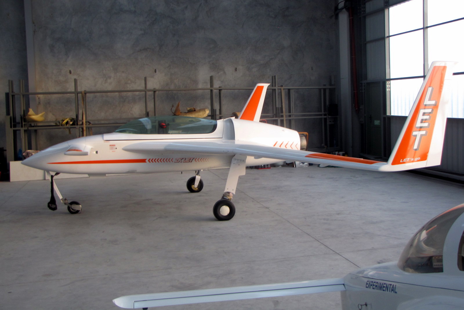 NZ Civil Aircraft Long Eze ZKLET is now a JET!!