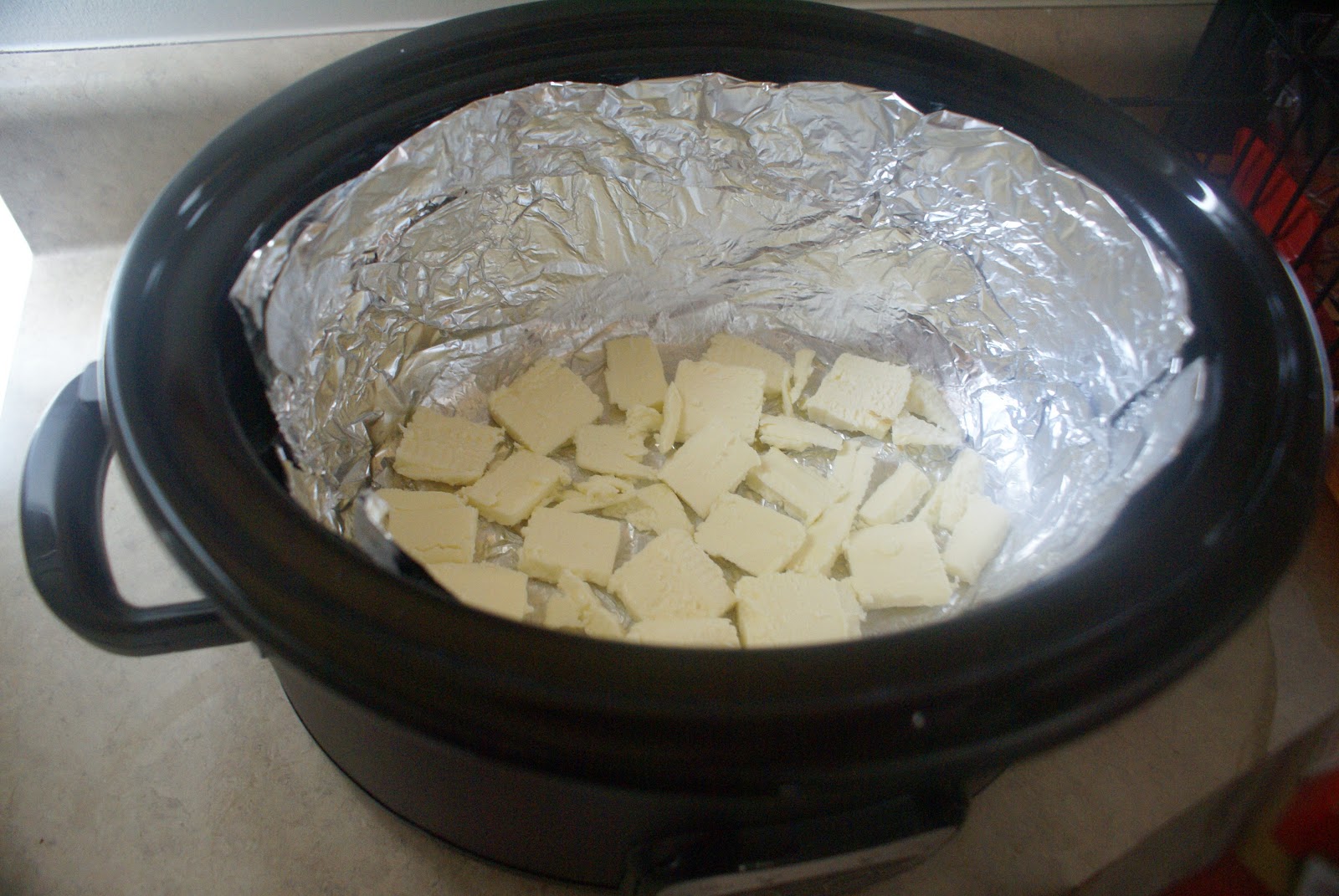 Crockpot Caramel Banana Cake