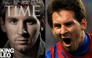 Messi es uno de los 100 personajes más influyentes