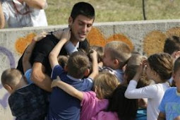 okezone.com : So UNICEF Goodwill Ambassador, Djokovic Visit the Country