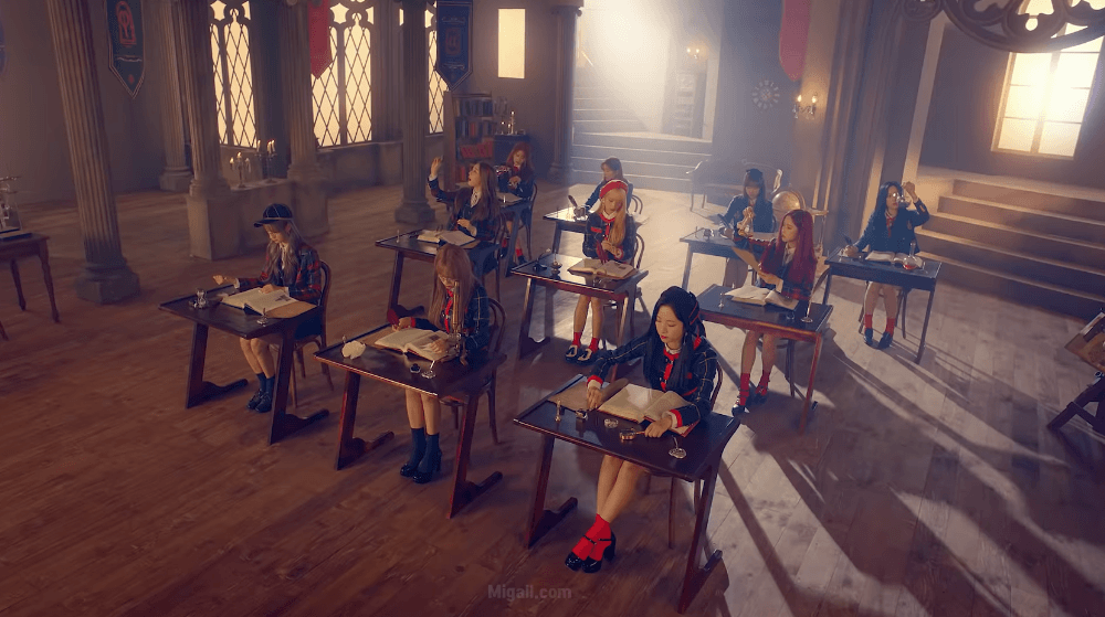 우주소녀 부탁해 티저 루다 보나 설아 여름 중심