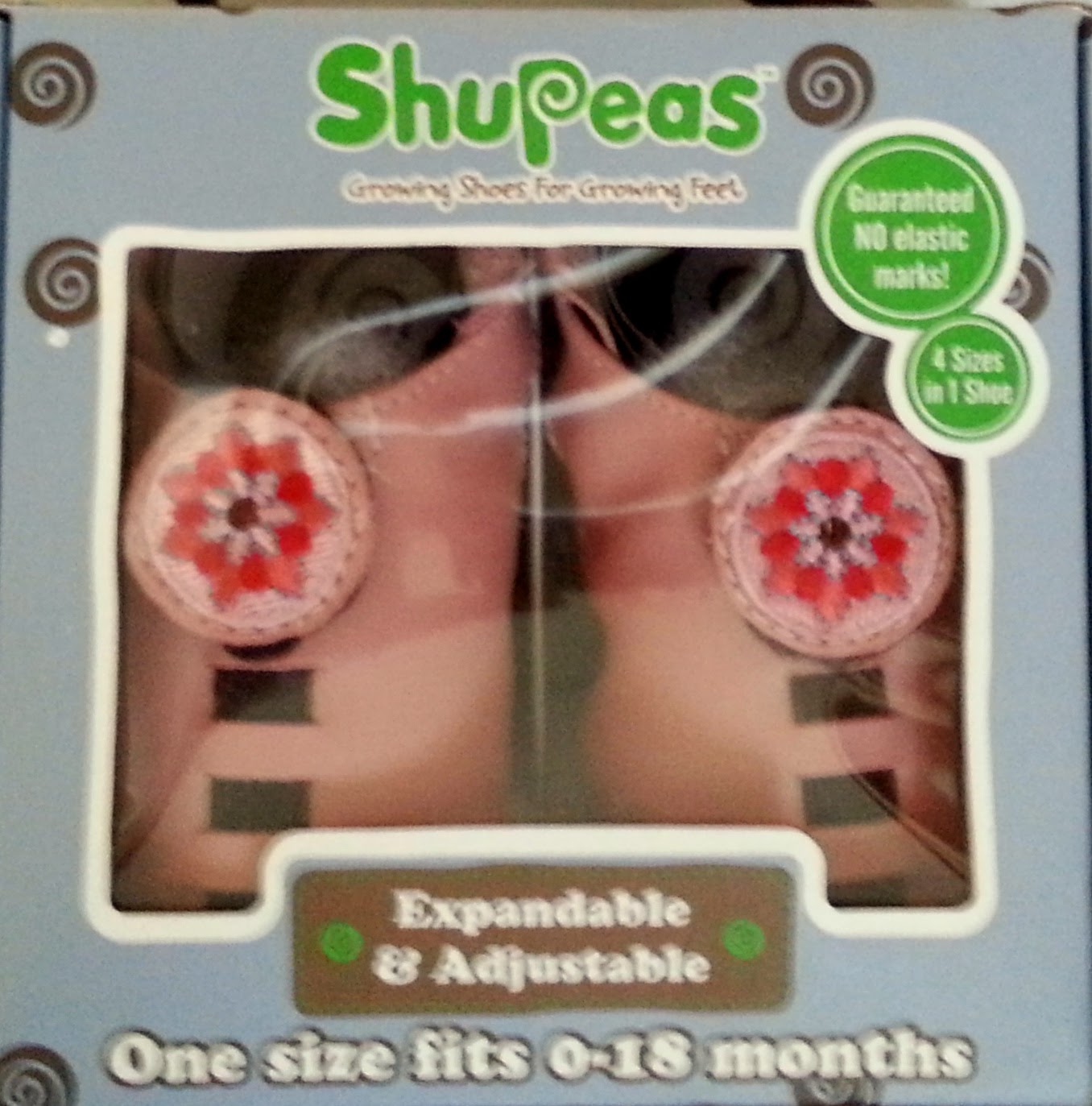 Finding Myself Young Shupeas the shoes that grow with your baby