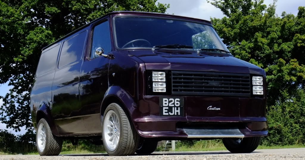 Bedford CF2 Van For Sale BEDFORD CF MK2 4.6L V8 CUSTOM VAN
