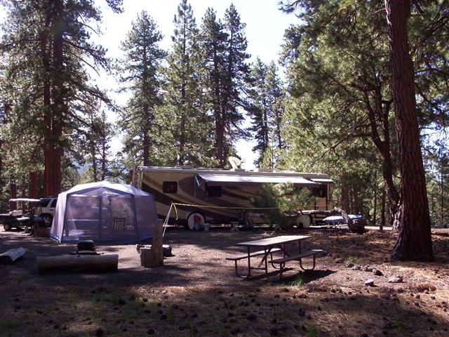 National Park Campground Host Program