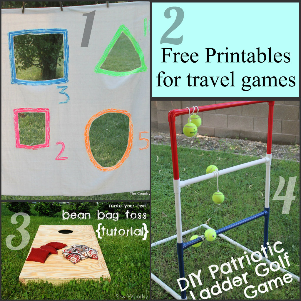 Yard Bean Bag Toss Game HD filepapers