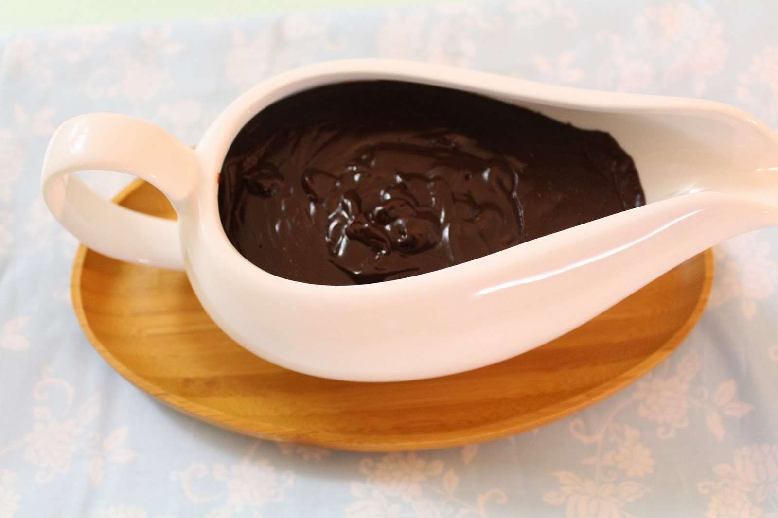 Cooking 4 Fun: Calda de chocolate para sorvete