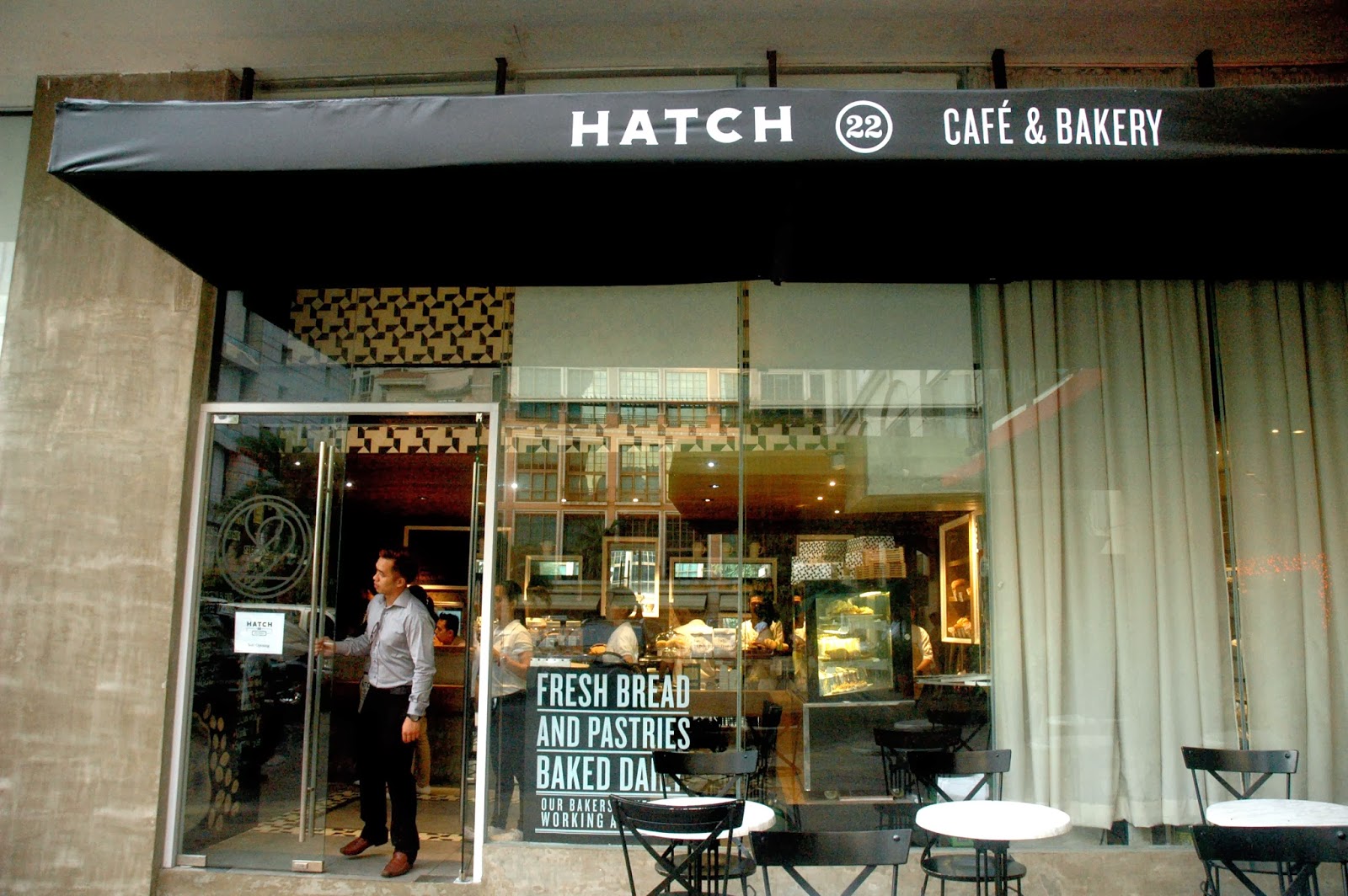 DUDE FOR FOOD Hatch 22 Cafe & Bakery Rockwell's Newest Neighborhood Cafe