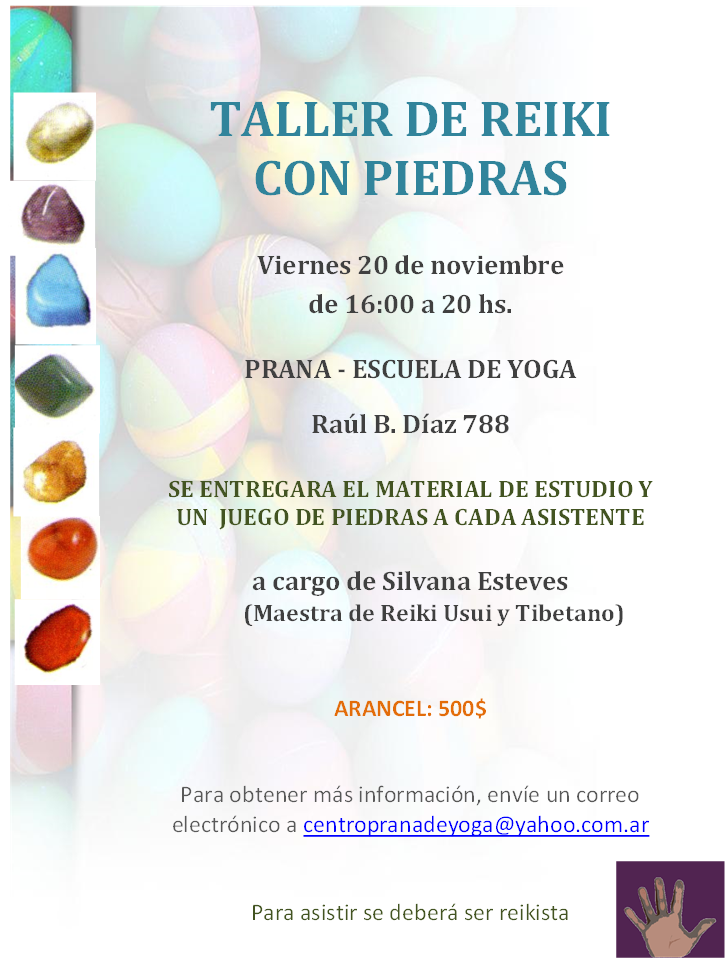 TALLERES EN PRANA