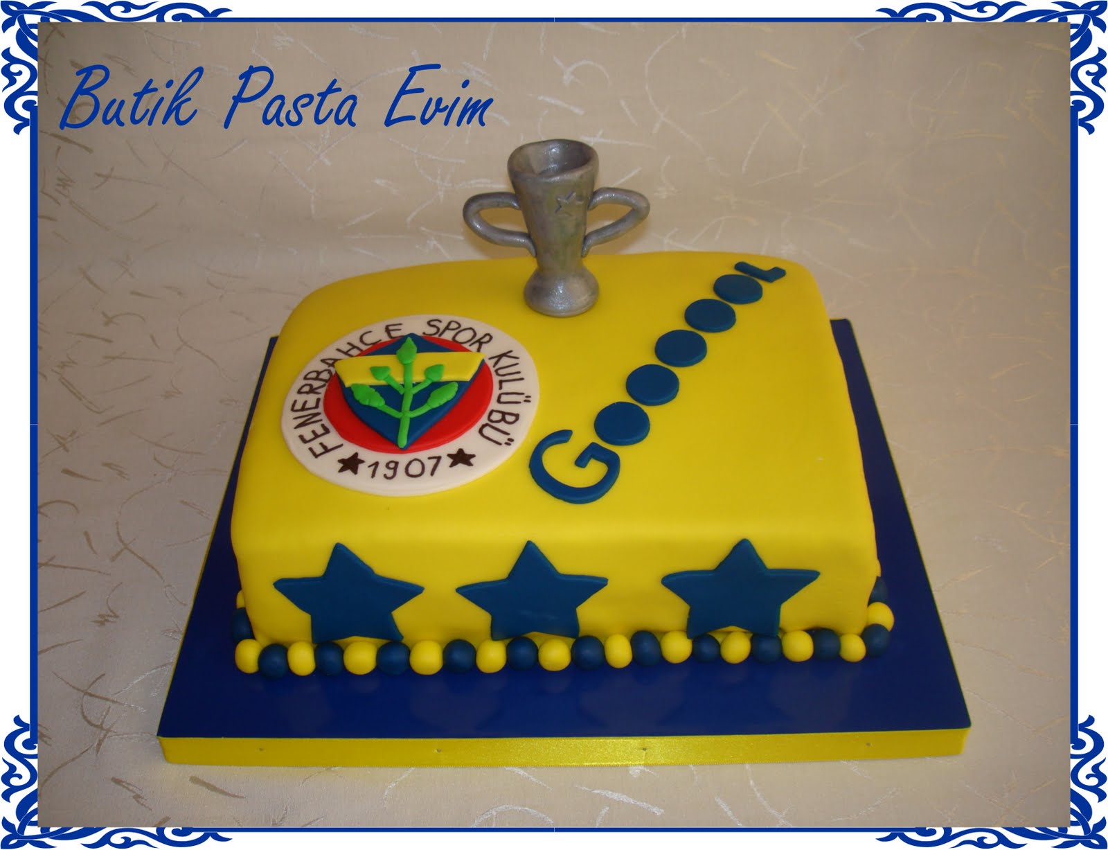 BUTİK PASTA EVİMDENİZLİ Fenerbahçe Pastası…