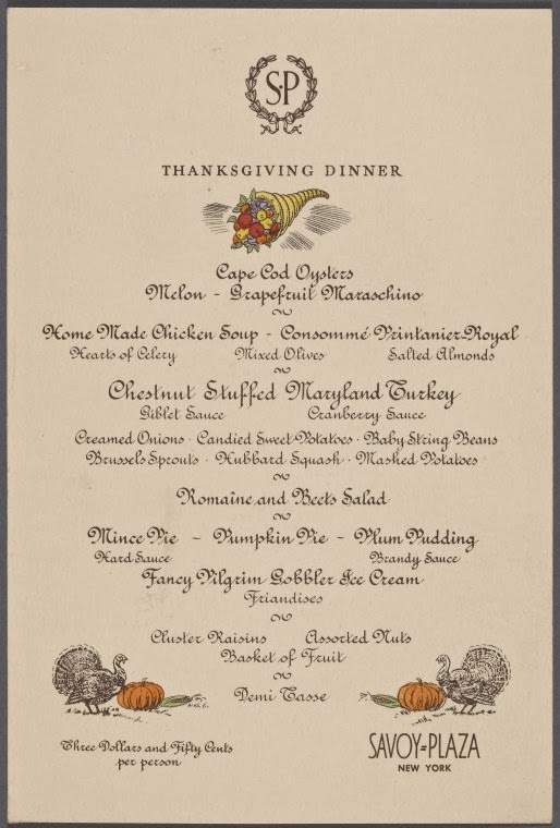 Thanksgiving dish simple