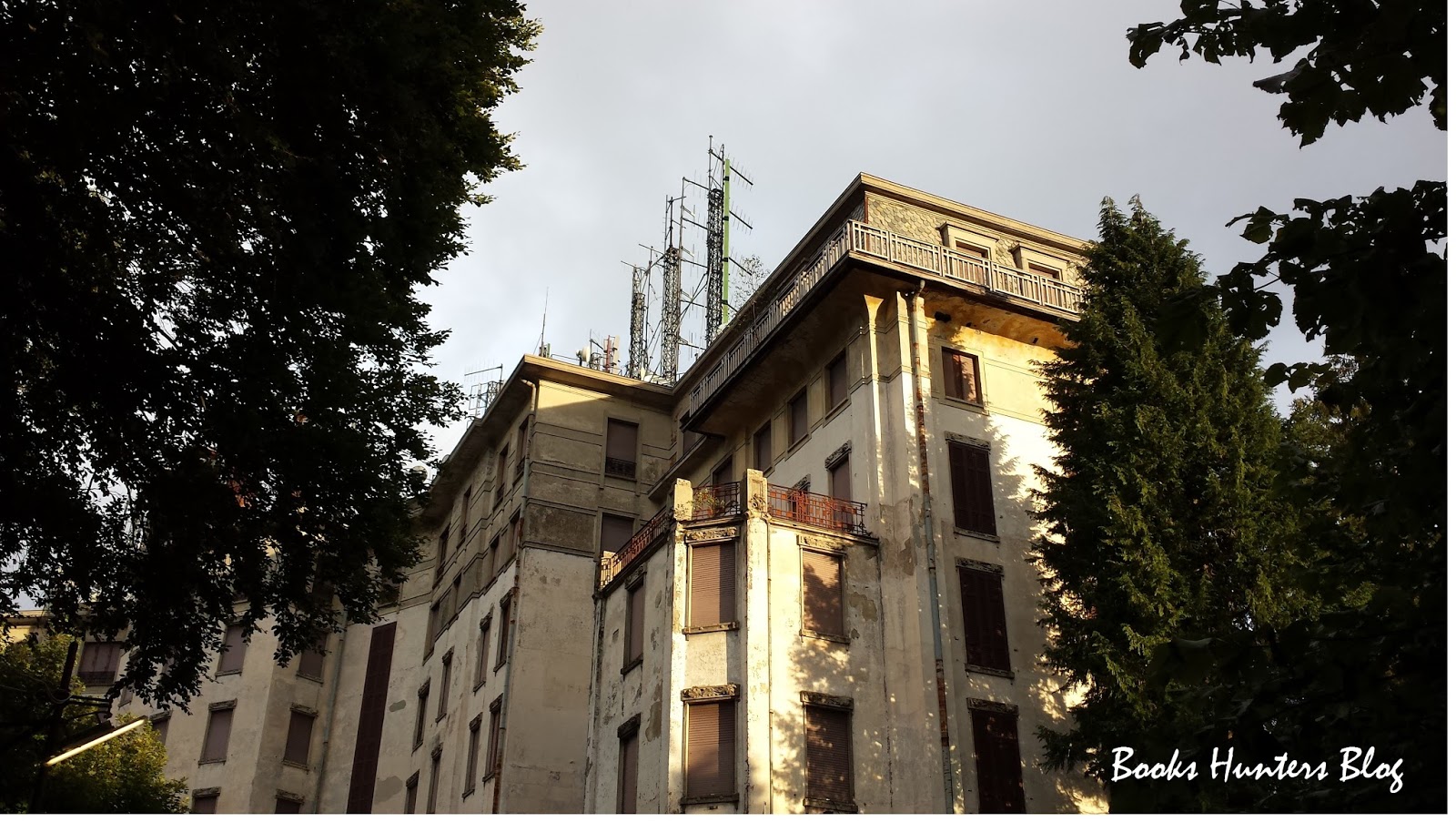 "Grand Hotel Campo dei Fiori" Un gioiello in stile liberty a Varese