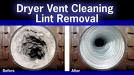 Professional Dryer Vent Cleaning