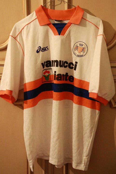 shirt match worn PISTOIESE 19961997 IL PRIMO DATABASE DELLE MAGLIE