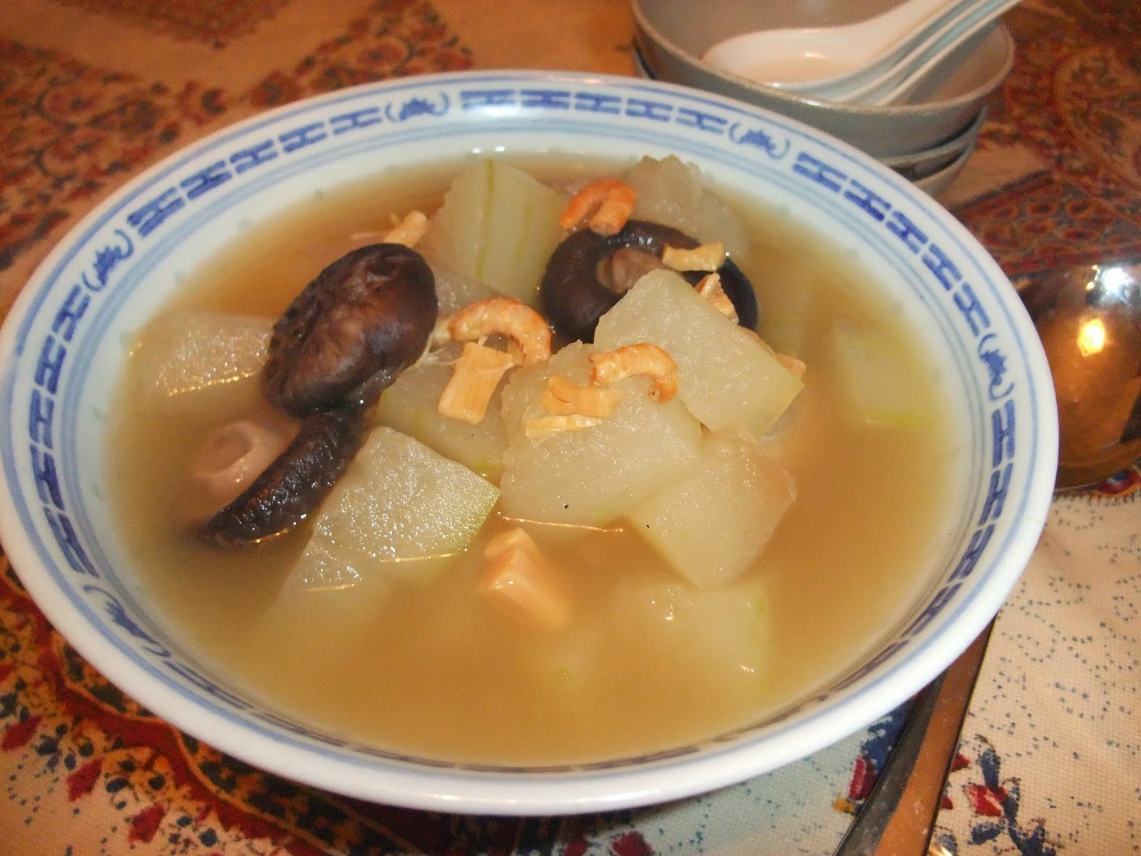 Susan's SavourIt! Chinese Winter Melon Soup