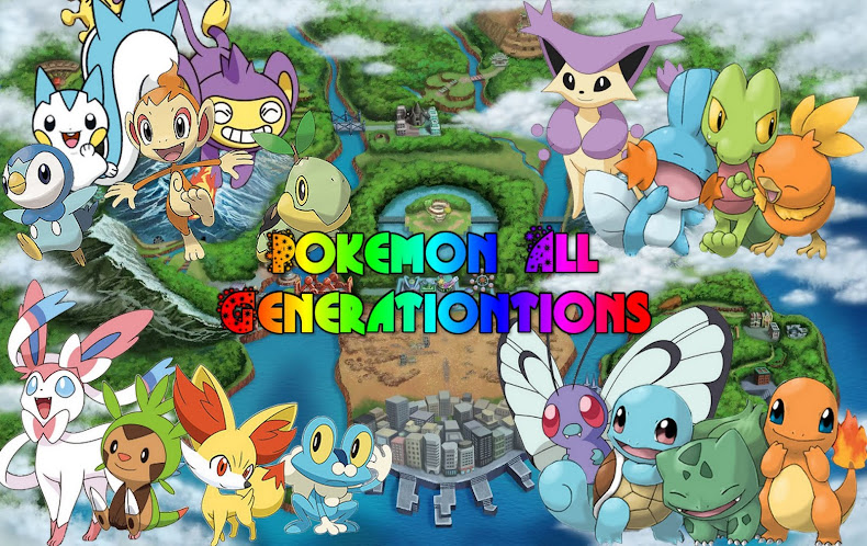 Pokémon All Generations