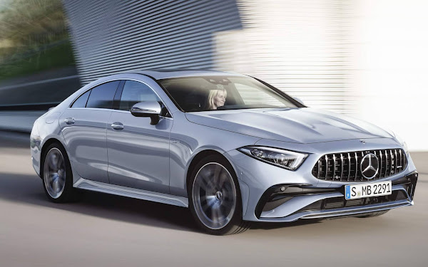Mercedes-Benz CLS 2022 ganha facelift e aperfeiçoamentos - fotos Mercedes-Benz CLS 2022 ganha facelift e aperfeiçoamentos - fotos